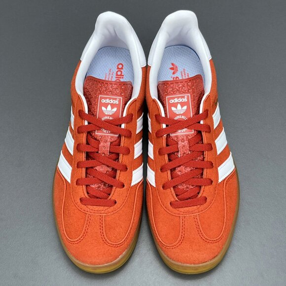 adidas Other - Adidas Gazelle Indoor Bold Orange Sneakers